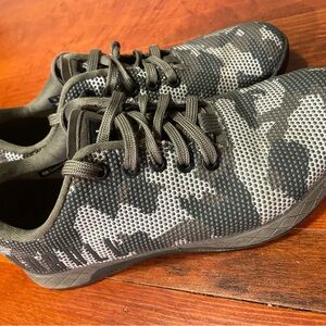 NOBULL Camo Athletic Shoes - Green and Gray